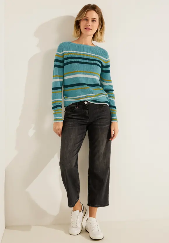 CECIL Multicolor Streifenpullover