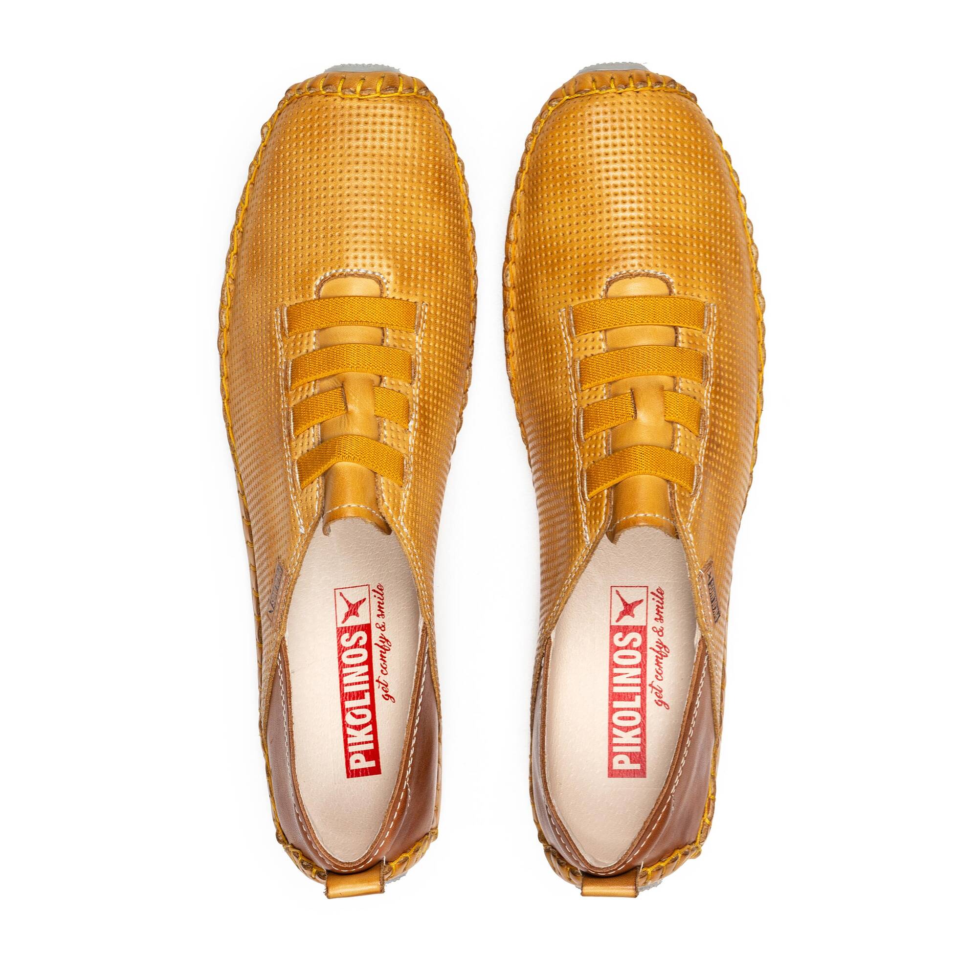 Buty męskie Pikolinos Jerez - MIÓD