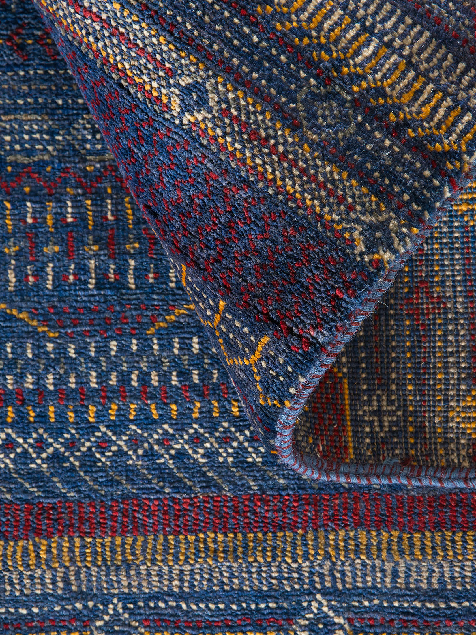 Contemporary Gabbeh ca. 138 x 196 cm, Unikat / Einzelstück