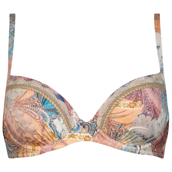 Watercult - Women's Paisley Savage Bikini Top 7373 - Bikini-Top
