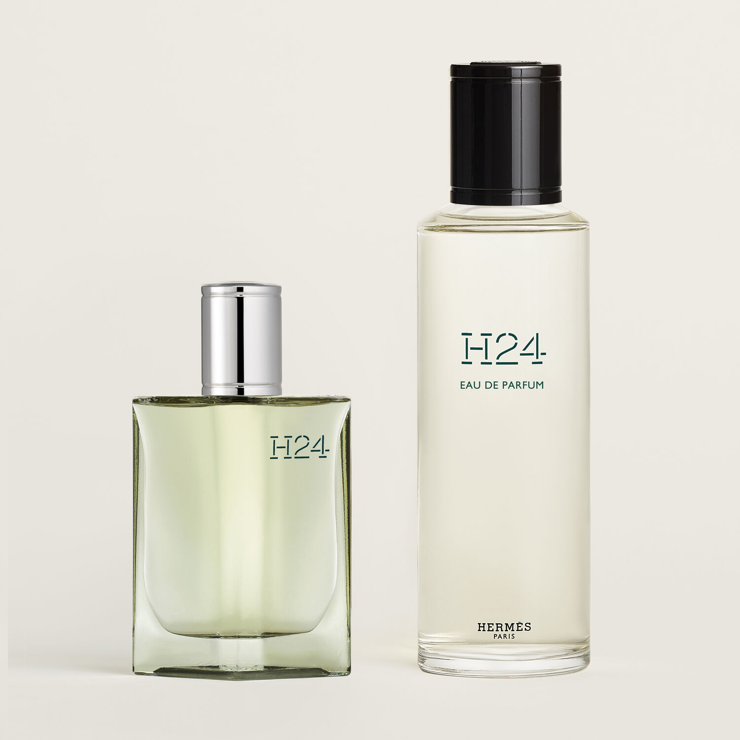 Hermès H24 DUO Eau de Parfum vaporisateur de voyage 30 ml et recharge 125 ml