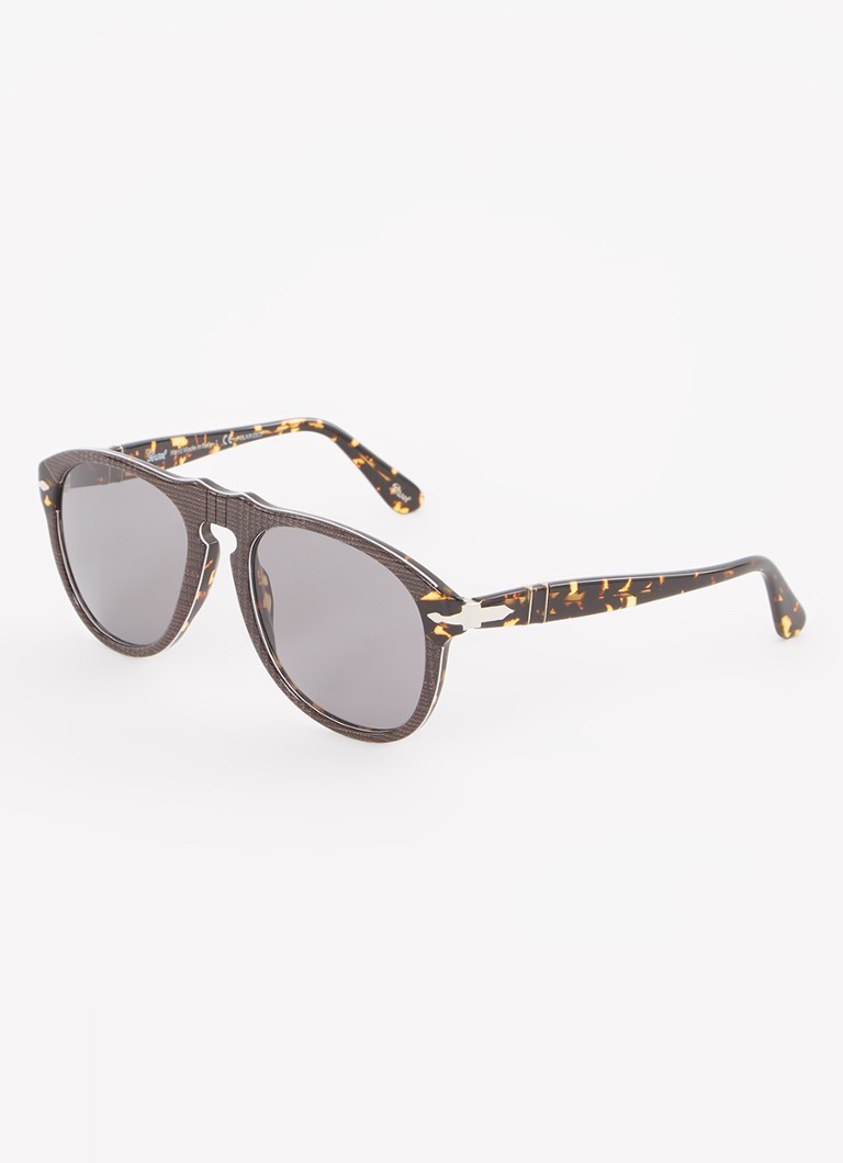 Persol PERSOL *PO0649 54 Gri Metalizat Gri