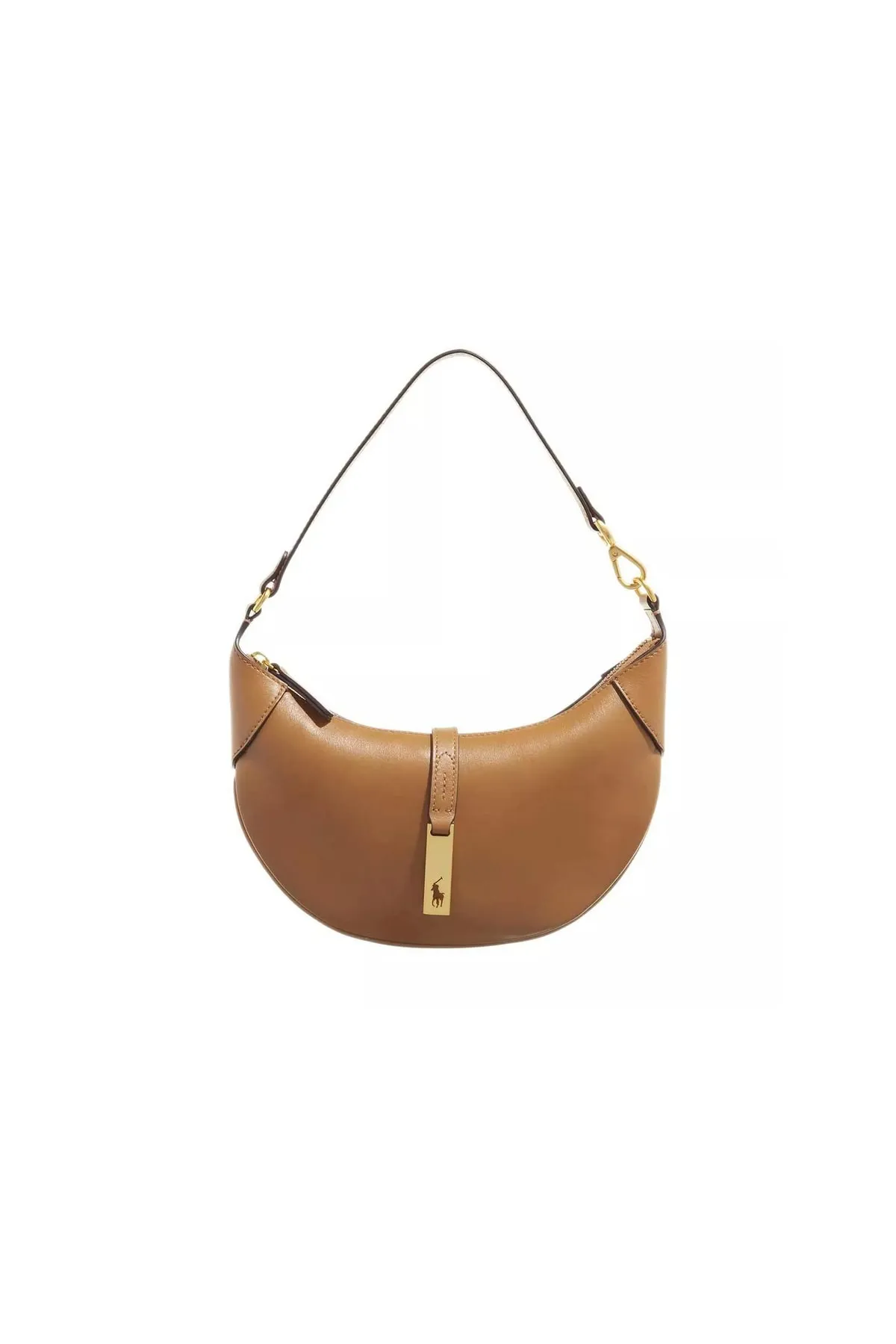Ralph Lauren  Handtasche - Braun - Strukturiert