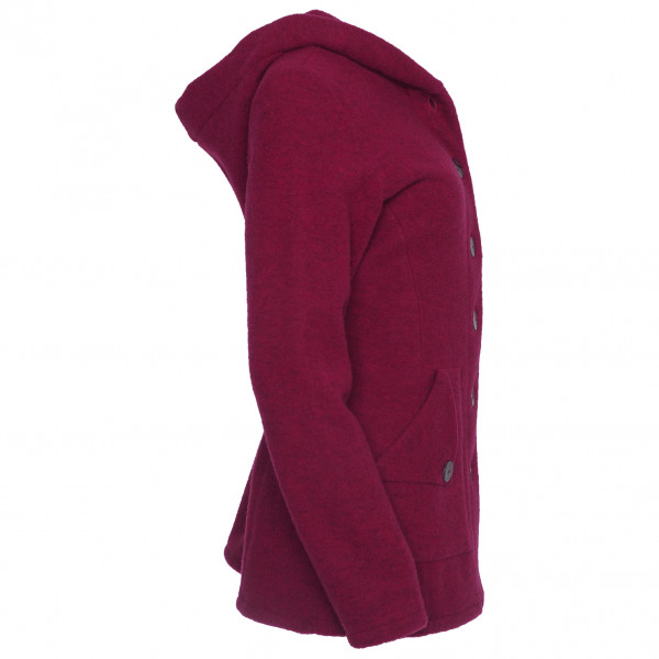 Reiff - Women's Wollfleecekapuzenjackee Mona - Merinojacke