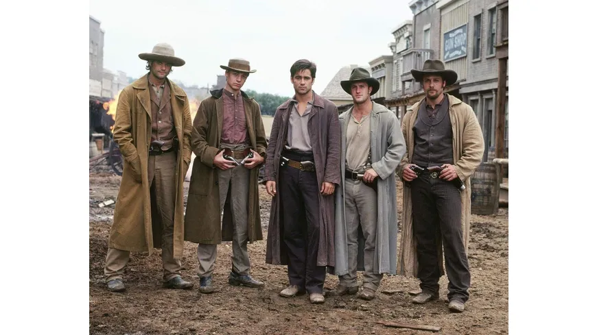 So war der wilde Westen Vol. 1 - Deluxe Collection (5 Blu-ray-Box mit Wendecover)  [5 BRs]