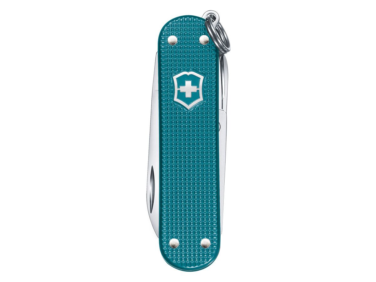 Victorinox Classic Alox Wild Jungle Taschenmesser
