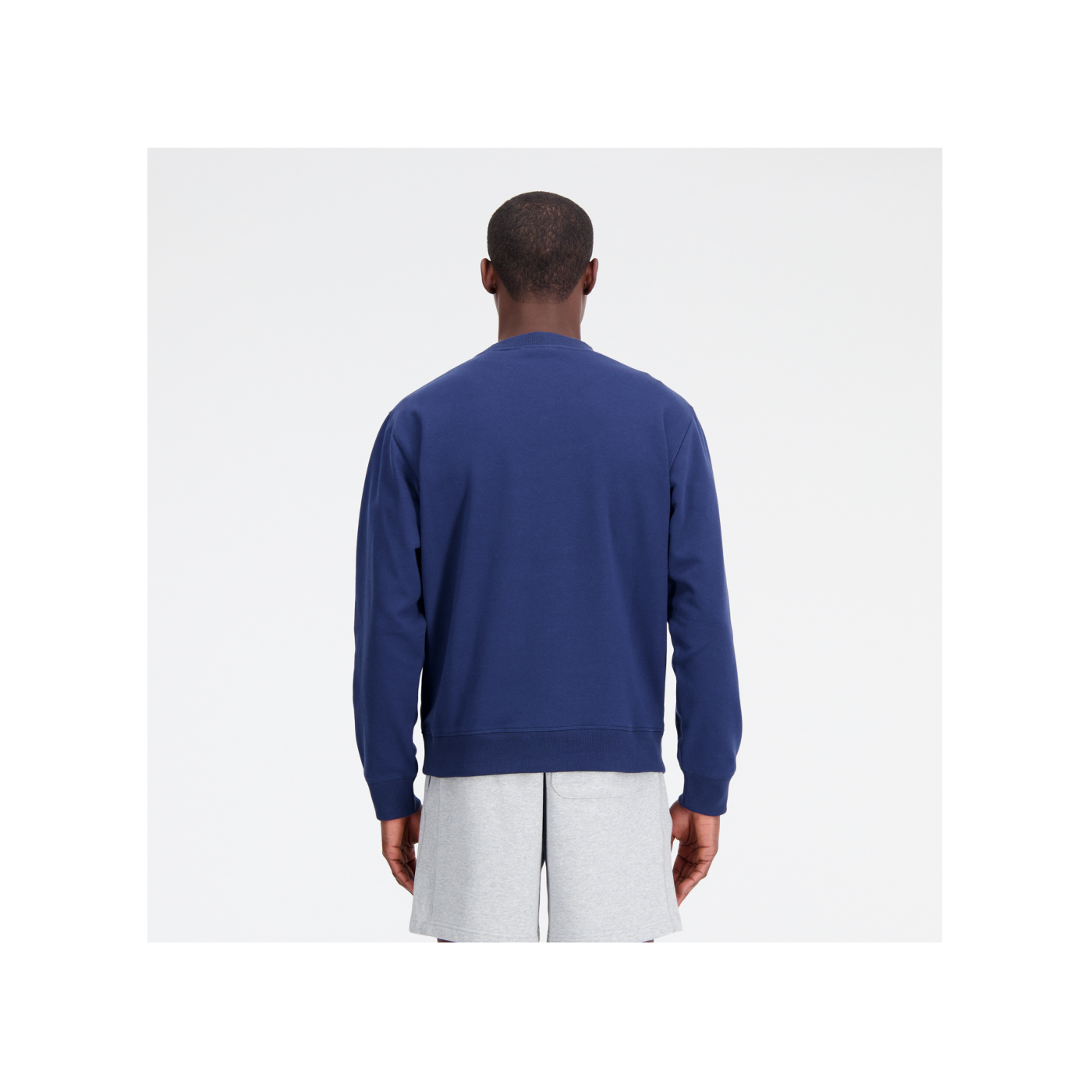 New Balance Essentials Stacked Logo Sweatshirt