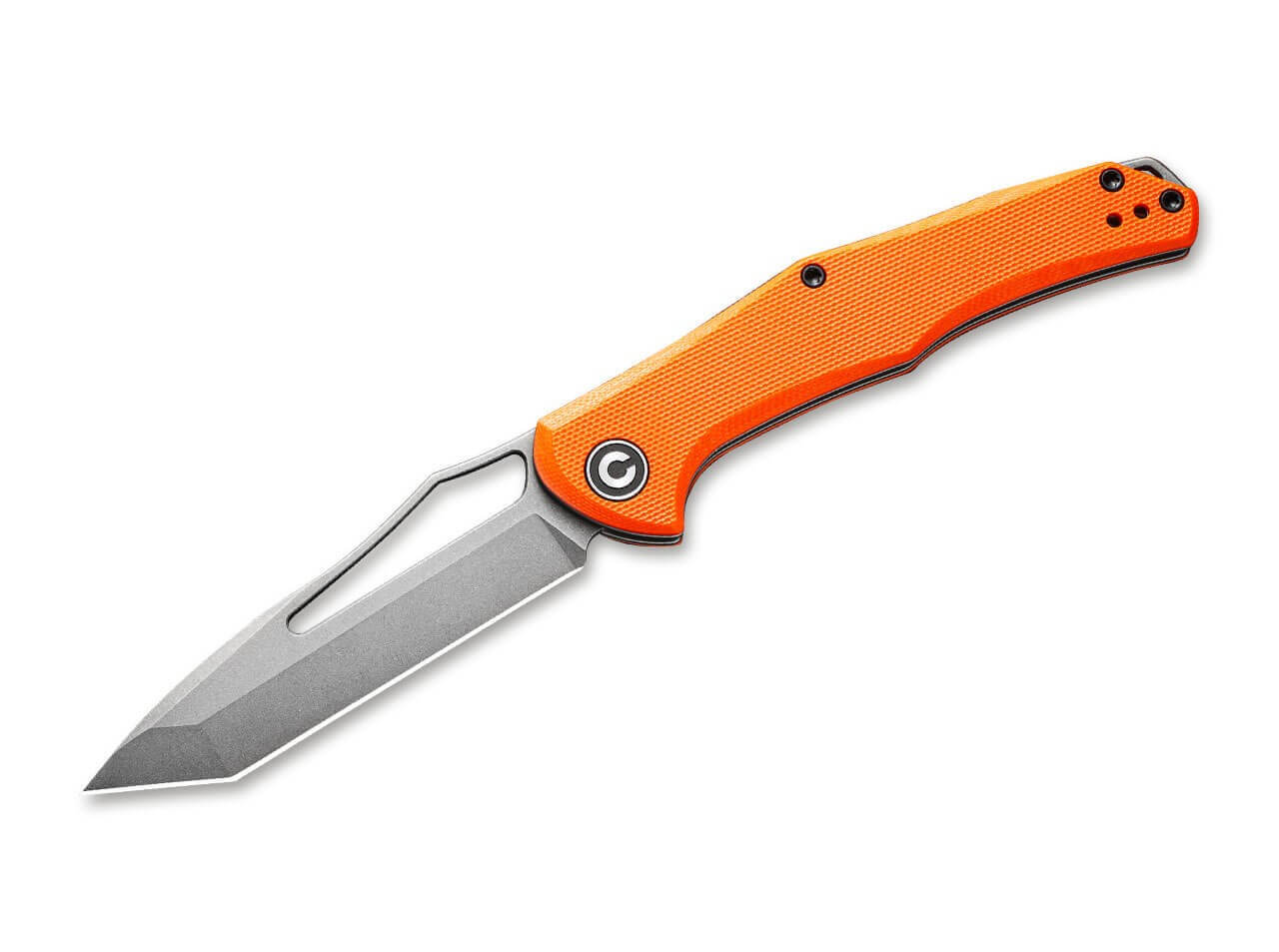 Fracture G10 Tanto Orange