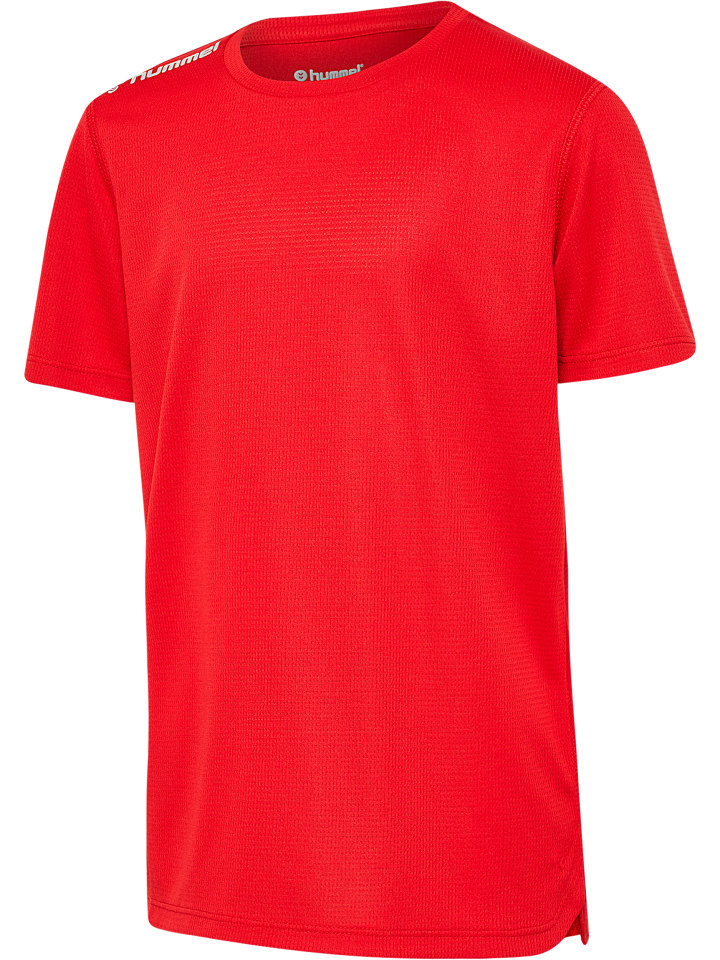 Hummel Hummel T-Shirt Hmlrun Kinder in TANGO RED günstig kaufen