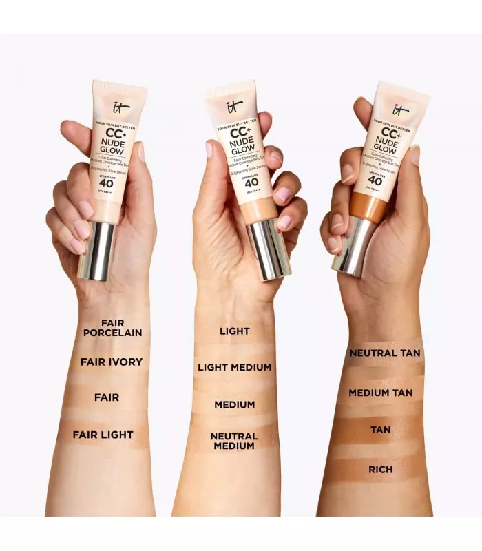 YOUR SKIN BUT BETTER CC+ CREAM NUDE GLOW SPF 40 CC Crème Correctrice illuminatrice