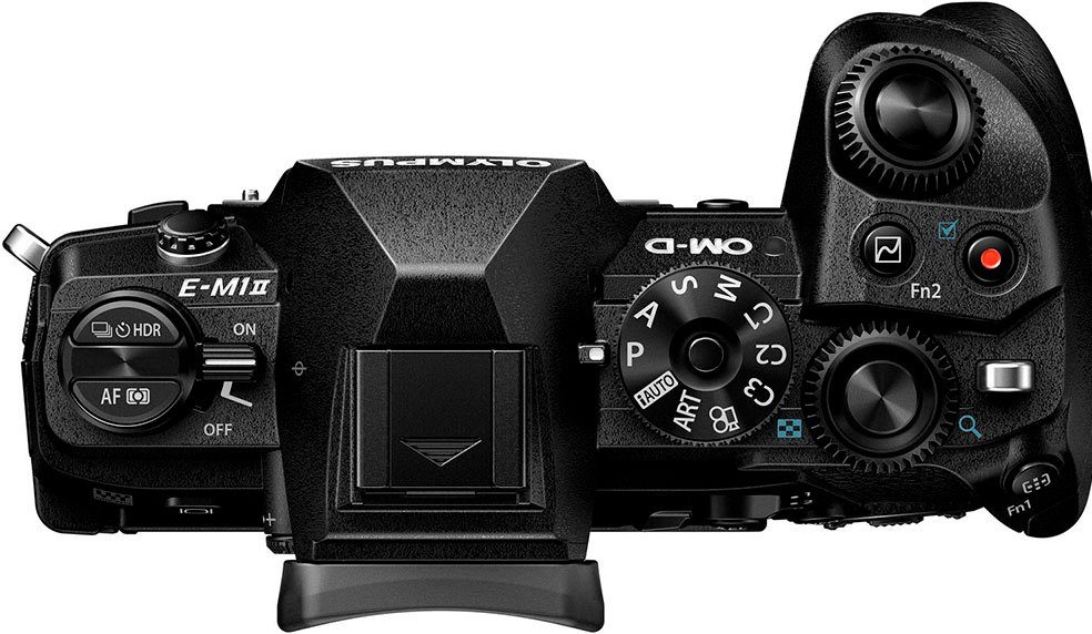 Olympus E-M1II Body + M.Zuiko ED 12-45mm PRO Systemkamera (Flash FL-LM3, BLH-1, BCH-1, USB Cable CB-USB11, Cable holder CC-1)