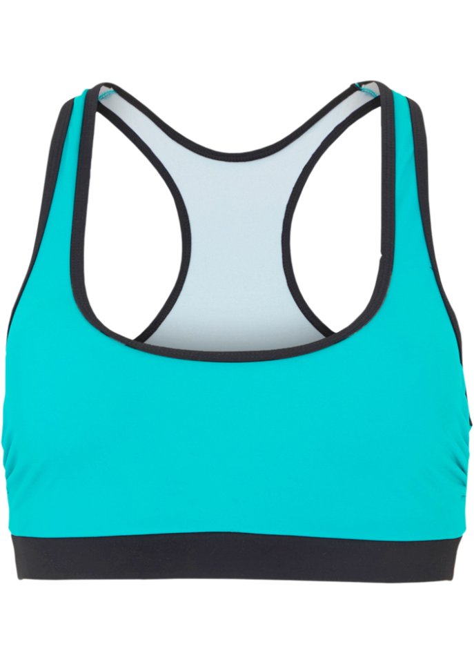 Bustier Bikini Oberteil aus recyceltem Polyamid