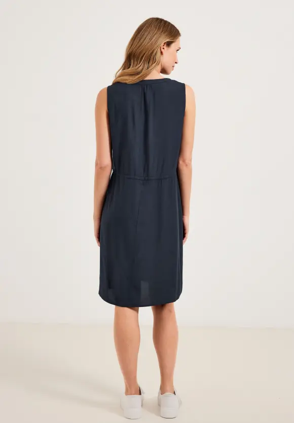 CECIL Kleid mit Bindegürtel