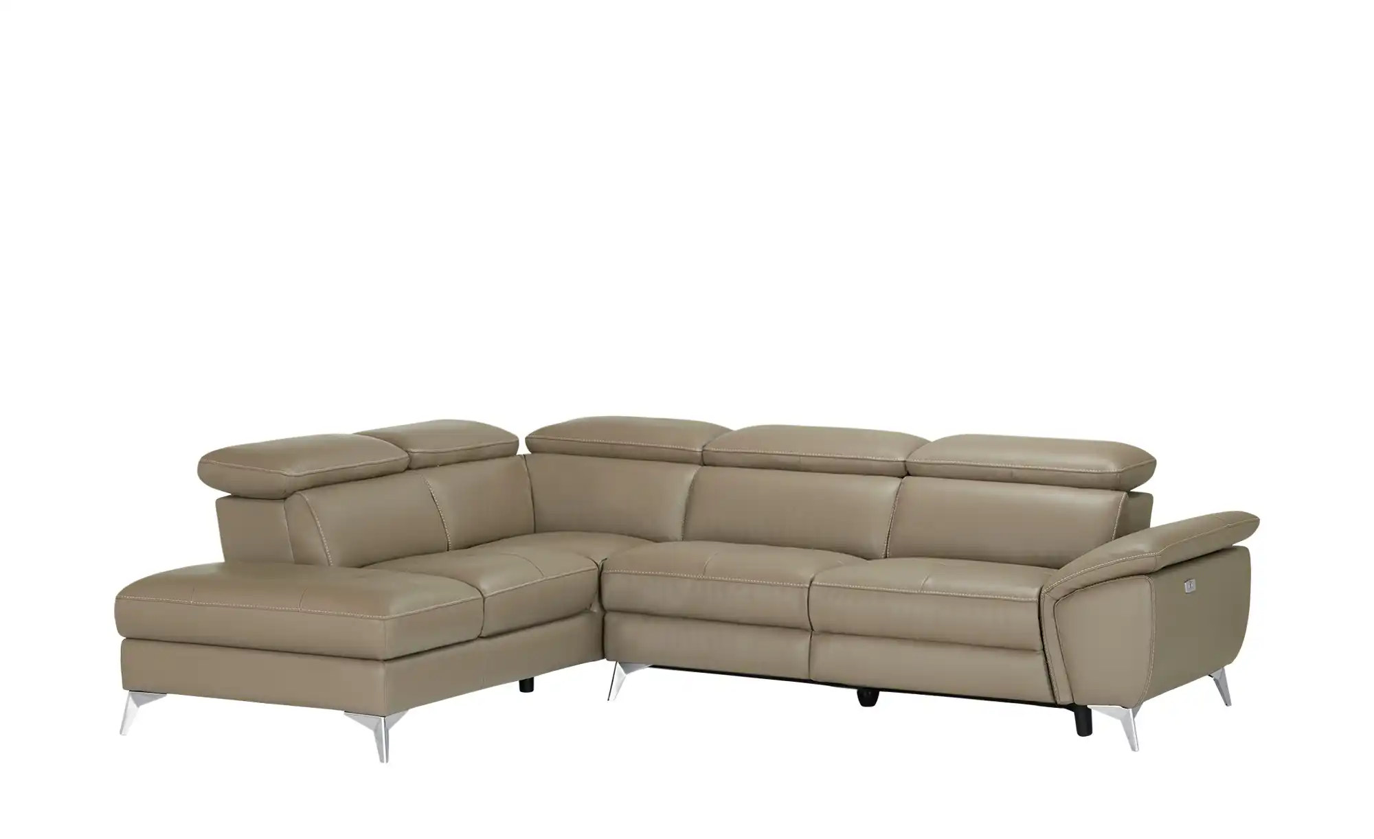 Primo Ecksofa mit elektrischer Relaxfunktion Danae