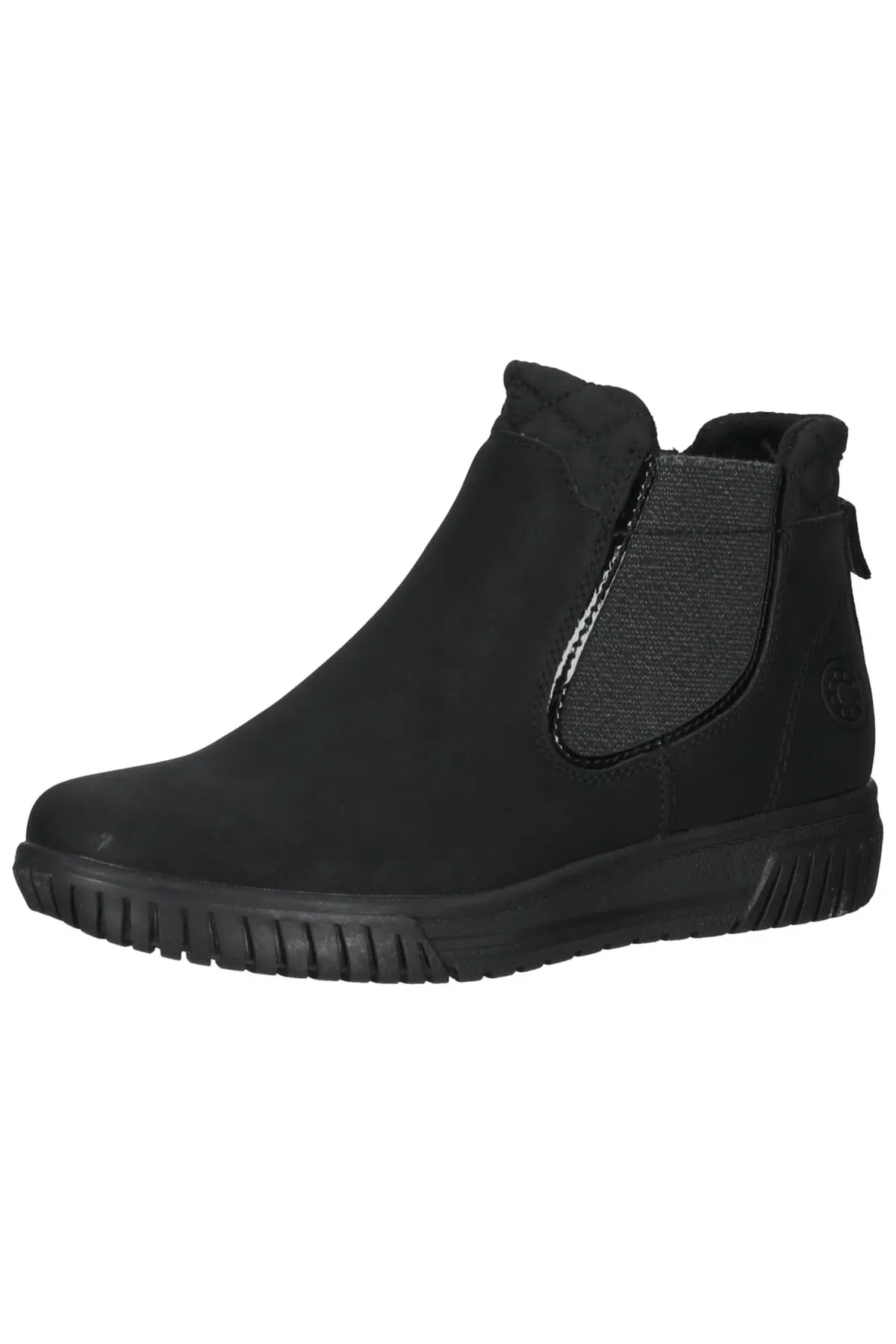 Bama  Stiefelette - Schwarz - Flacher Absatz