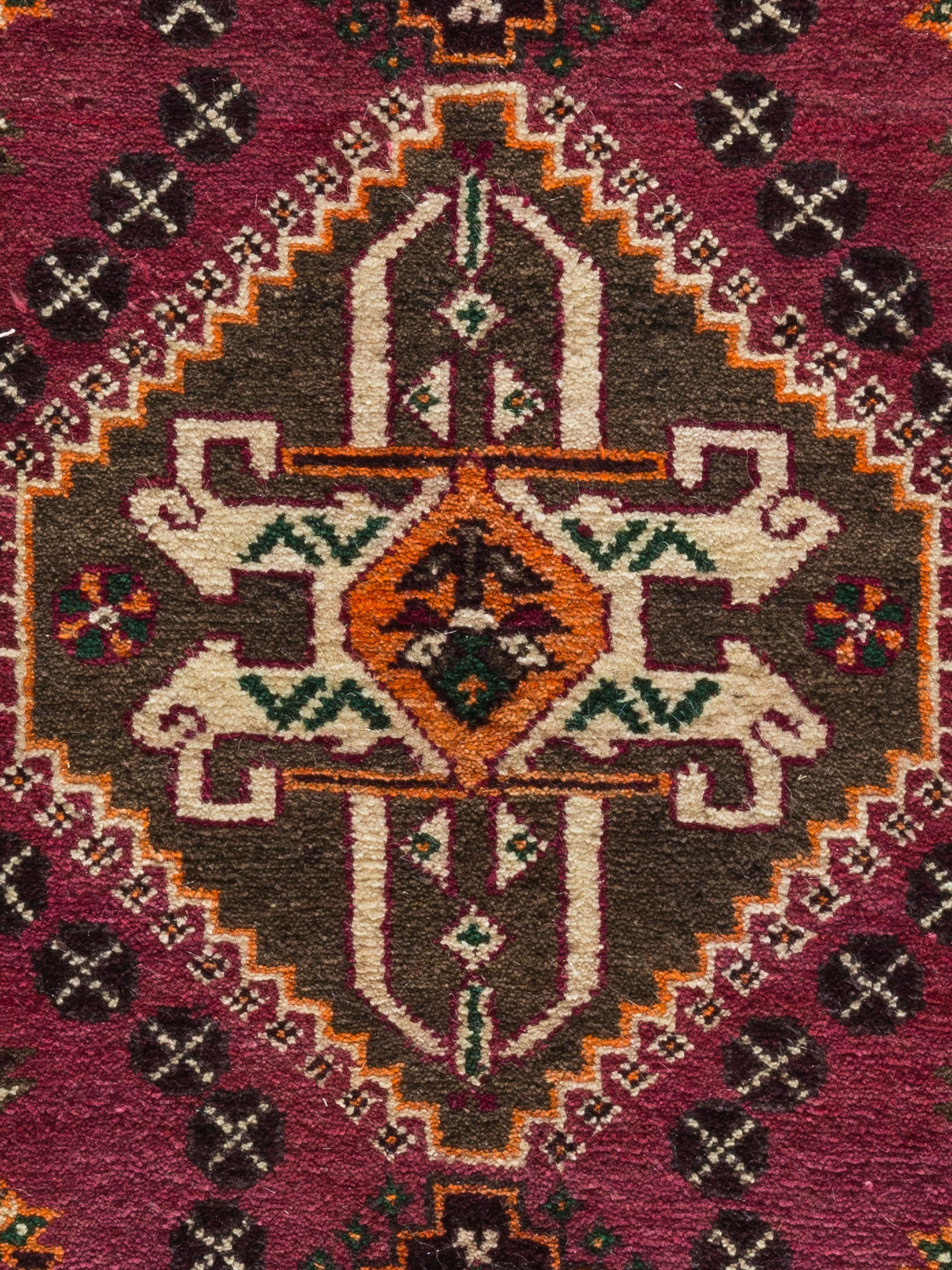 Shiraz ca. 120 x 190 cm, Unikat / Einzelstück