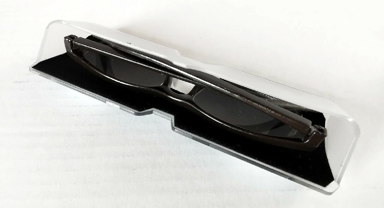 HR Autocomfort Brillenetui Gepolsterte Ablage Brillenhalter für PKW KFZ LKW Auto Brillenablage