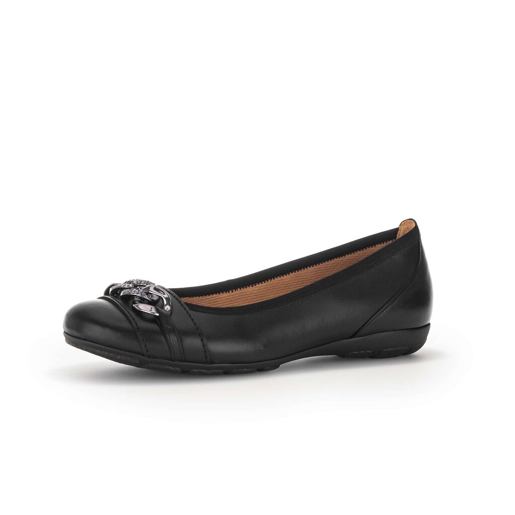 Gabor fashion Sportliche Ballerina schwarz