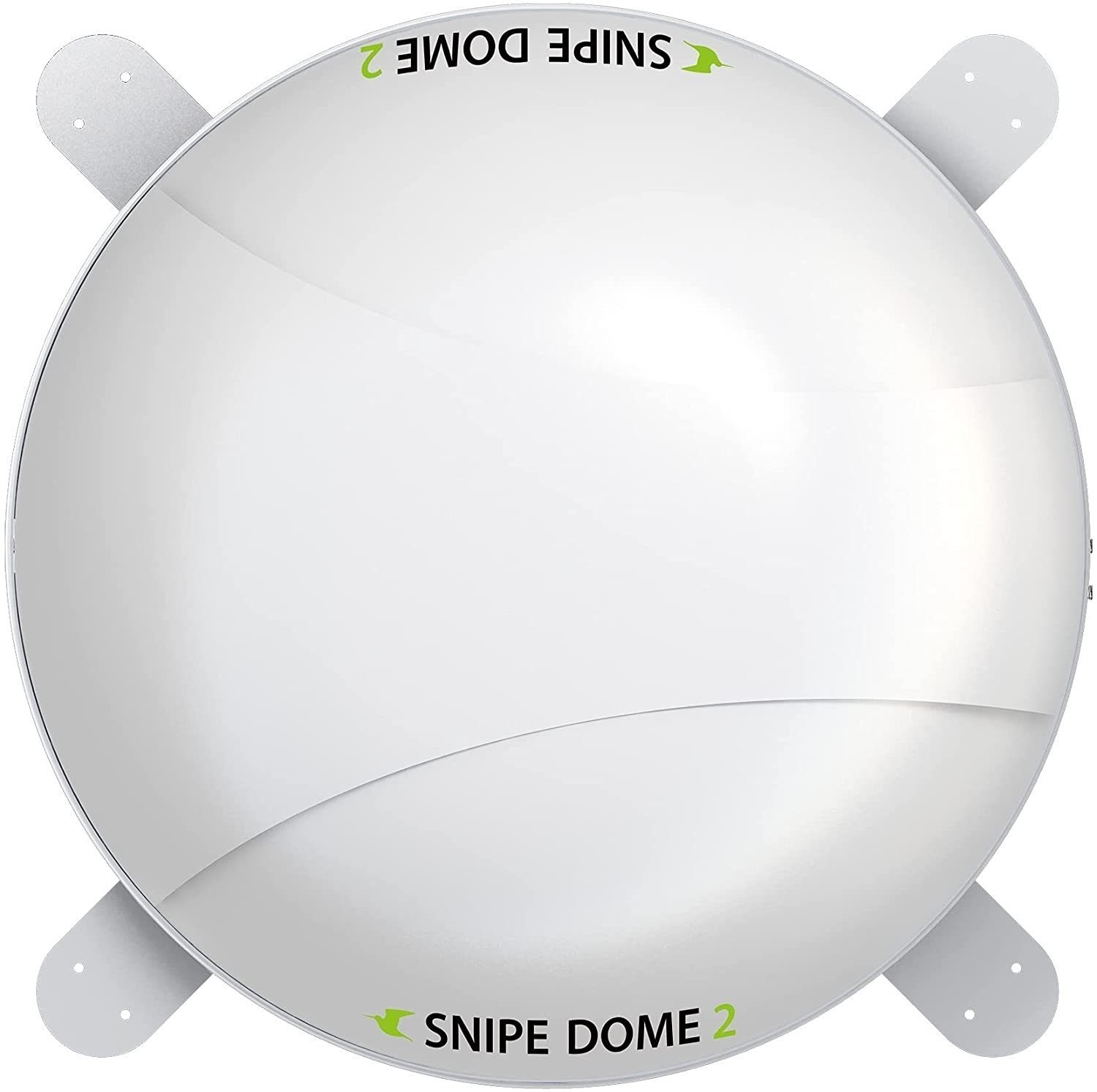 Selfsat Selfsat SNIPE Dome 2 - Twin - Mit BT Fernbedienung und iOS / Android Camping Sat-Anlage