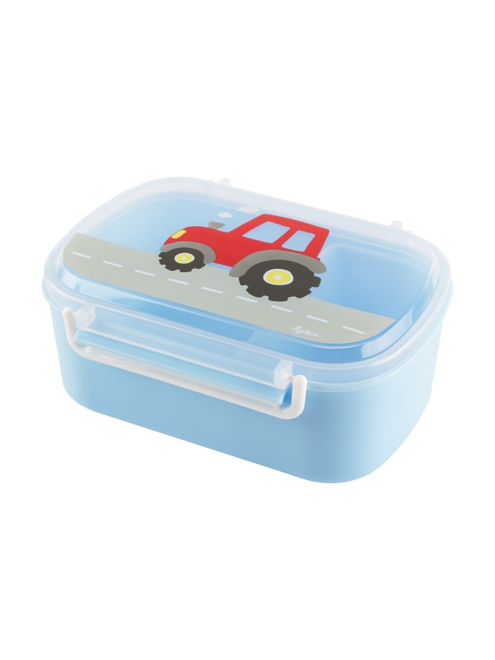 Sigikid Brotdose Lunchbox mit Rohkostschälchen in hellblau günstig kaufen onesize