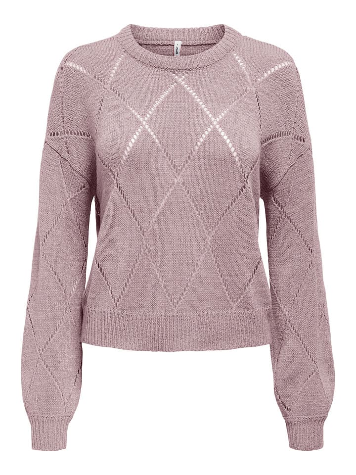 ONLY Pullover in Rosa günstig kaufen