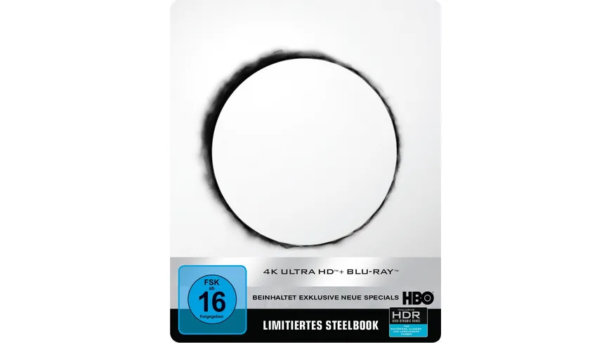 Westworld - Staffel 3  - Steelbook  (3 4K Ultra HD) (+ 3 Blu-ray 2D)