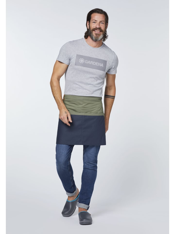 Gardena Schürze in Grün günstig kaufen onesize