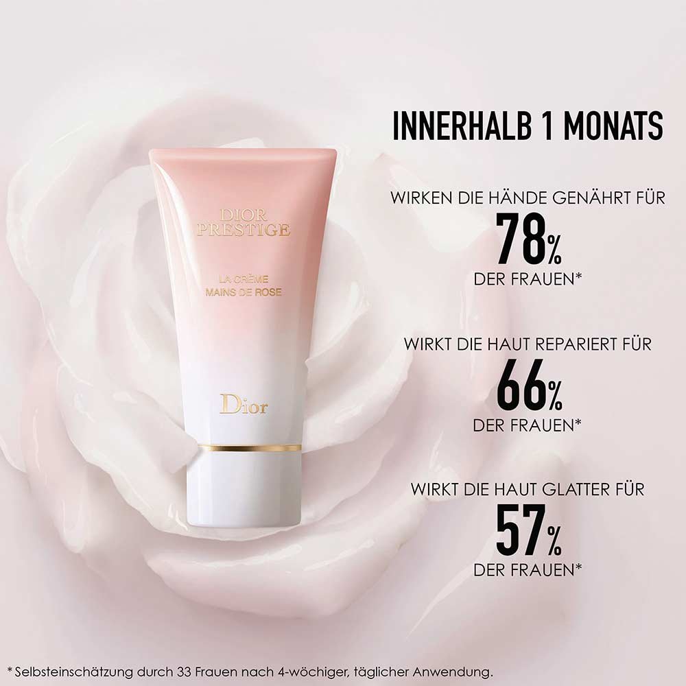 DIOR DIOR PRESTIGE LA CRÈME MAINS DE ROSE - HANDCREME
