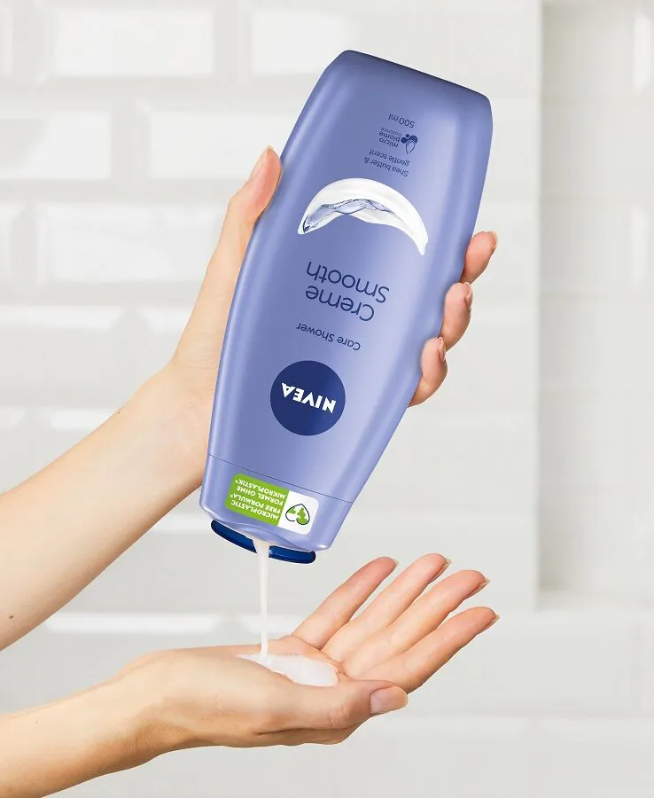 Nivea Creme Smooth gel za tuširanje