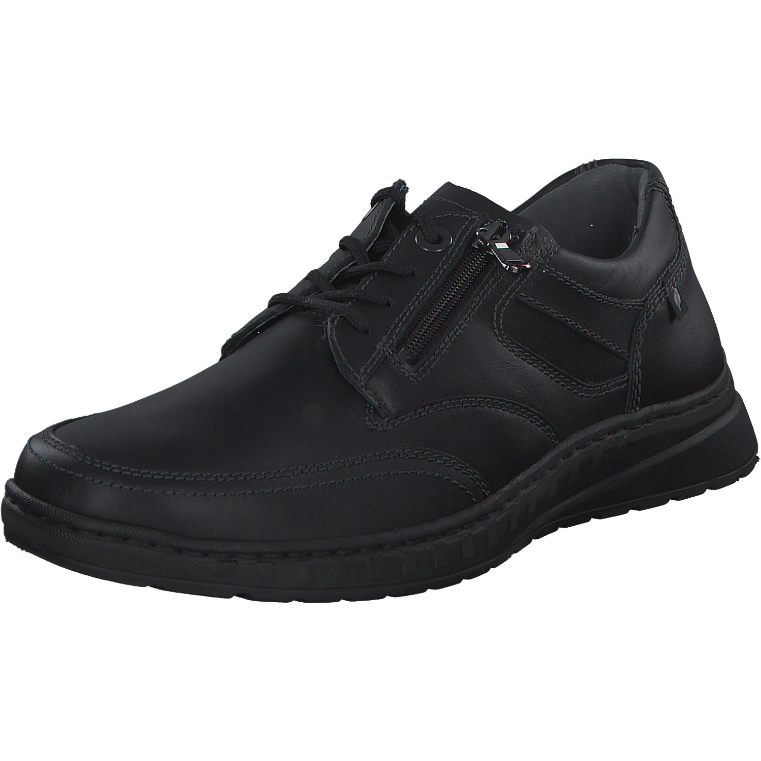 Waldläufer Eddy 727003, Halbschuhe, Herren, Schwarz