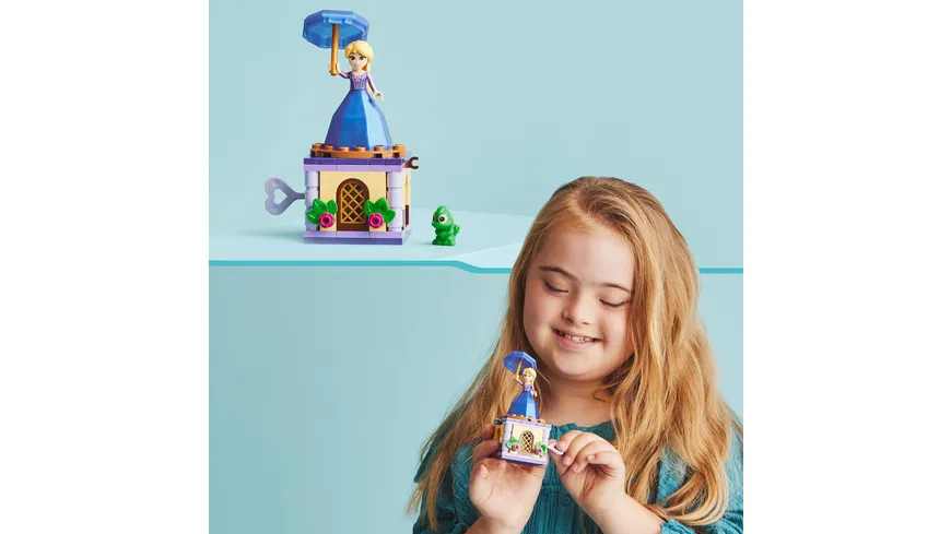 LEGO |  Princess 43214 Rapunzel-Spieluhr