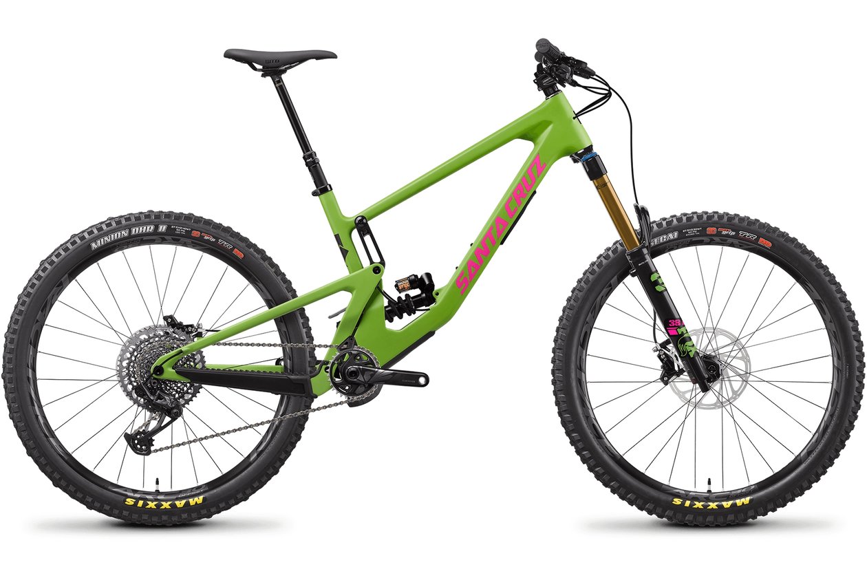 Santa Cruz Nomad 5 CC X01-Kit Coil - 2022 - 27,5 Zoll - Fully