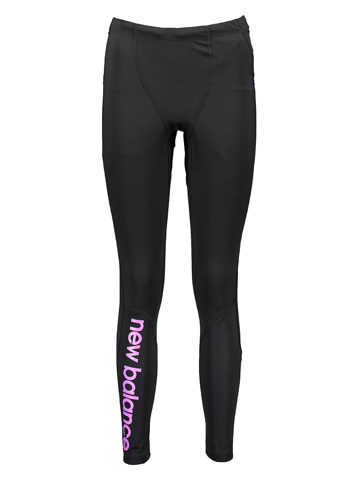 New Balance Funktionsleggings in Schwarz günstig kaufen