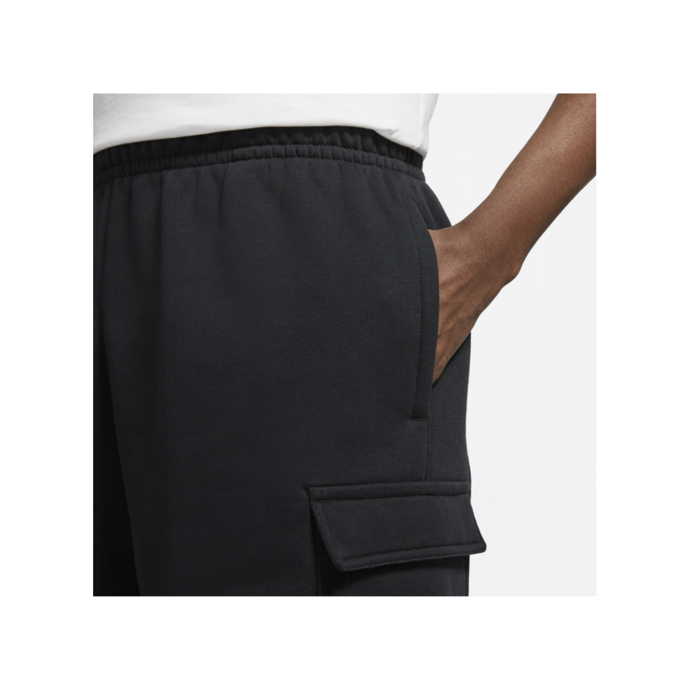 Nike Club Cargo Short Schwarz F010