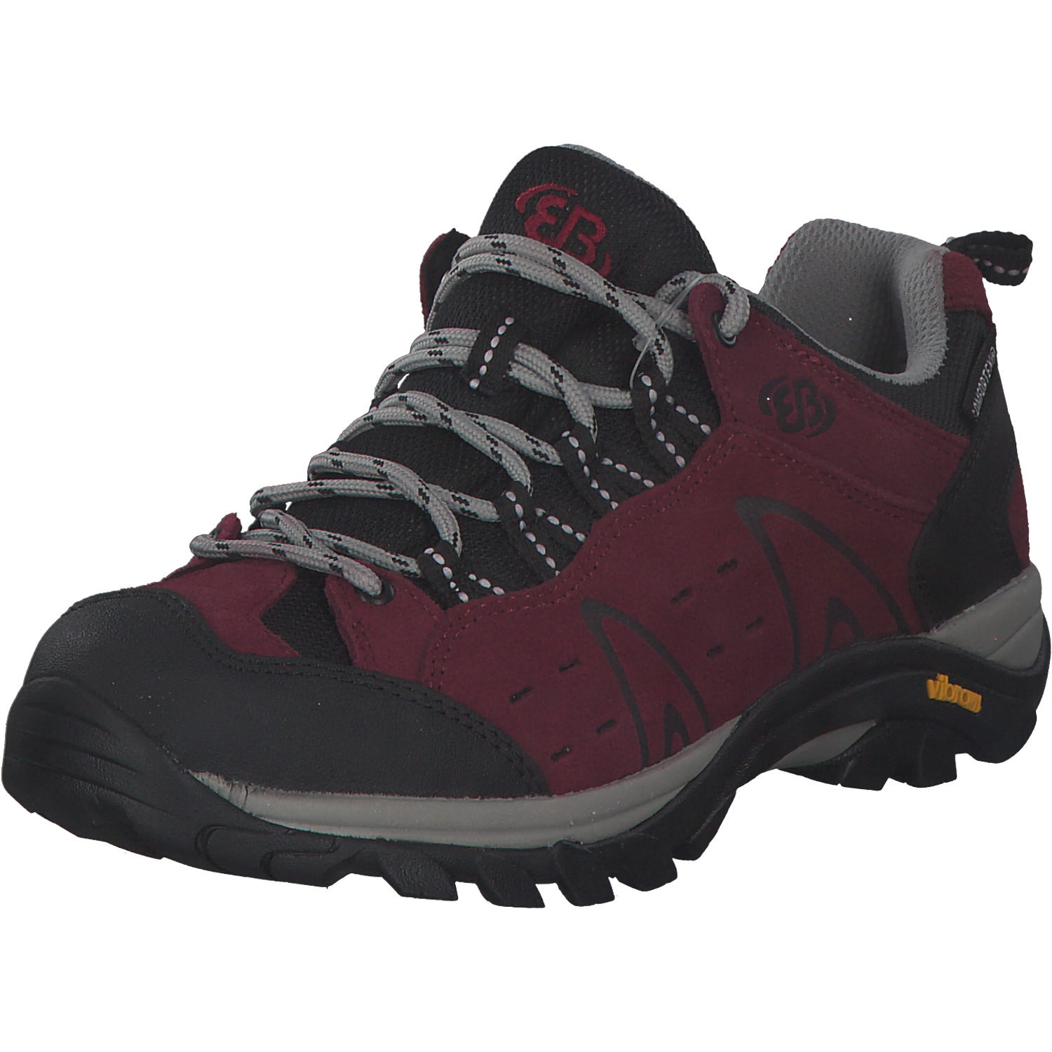 EB-Sport Mount Bona Low, Wanderschuhe, Damen, Rot