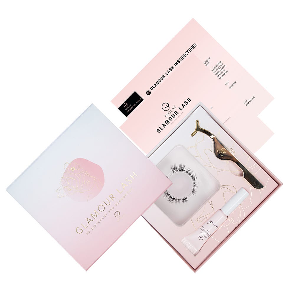 Niclay Glamour Lash Set Donna 8/10/12 mm