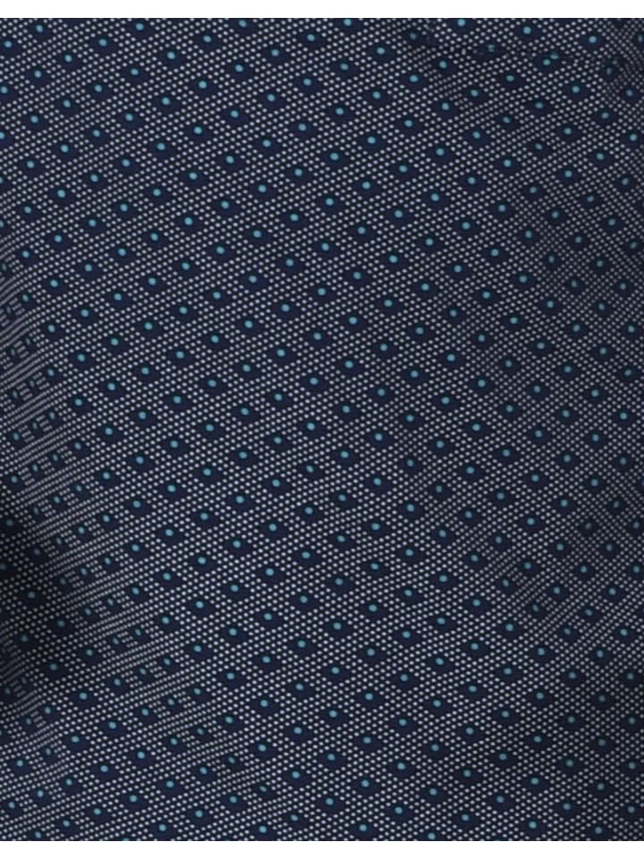 NORMANN Kurzarm Schlafanzug Shorty Pyjama print Übergröße in grün günstig kaufen