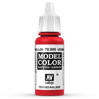 Model Color 028 Verkehrsrot (Vermillion Red) (909)