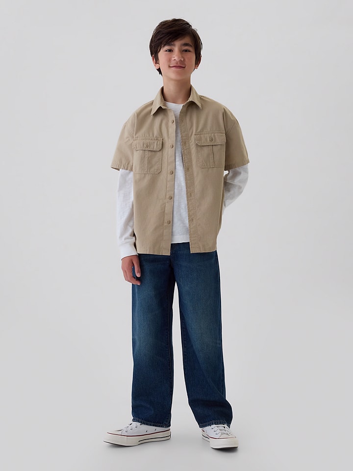 GAP Jeans - Comfort fit - in Blau günstig kaufen
