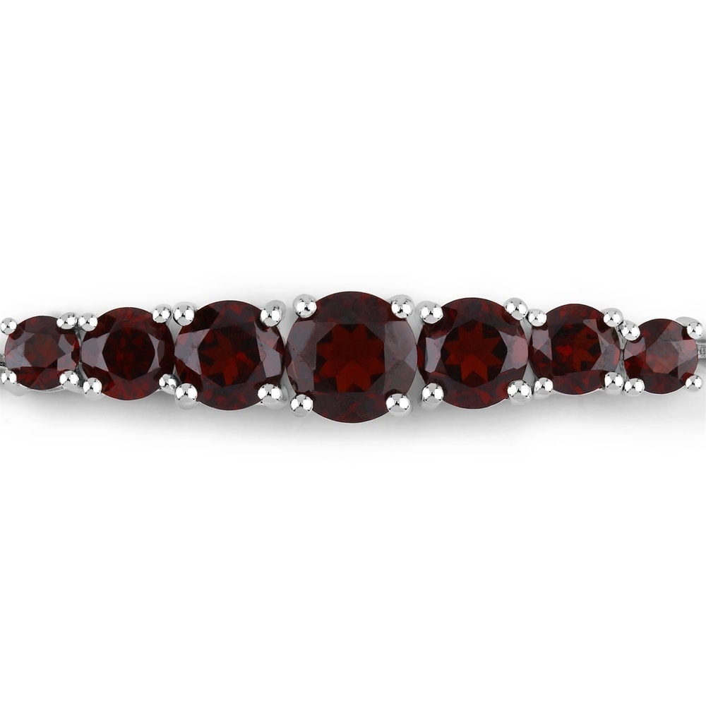 Rafaela Donata Bracelet Argent sterling Grenat en Argent Bracelet