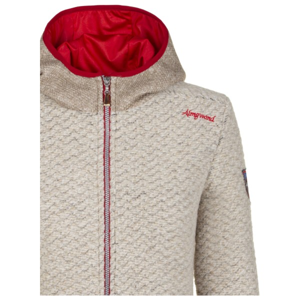 Almgwand - Women's Mahdspitze - Wolljacke