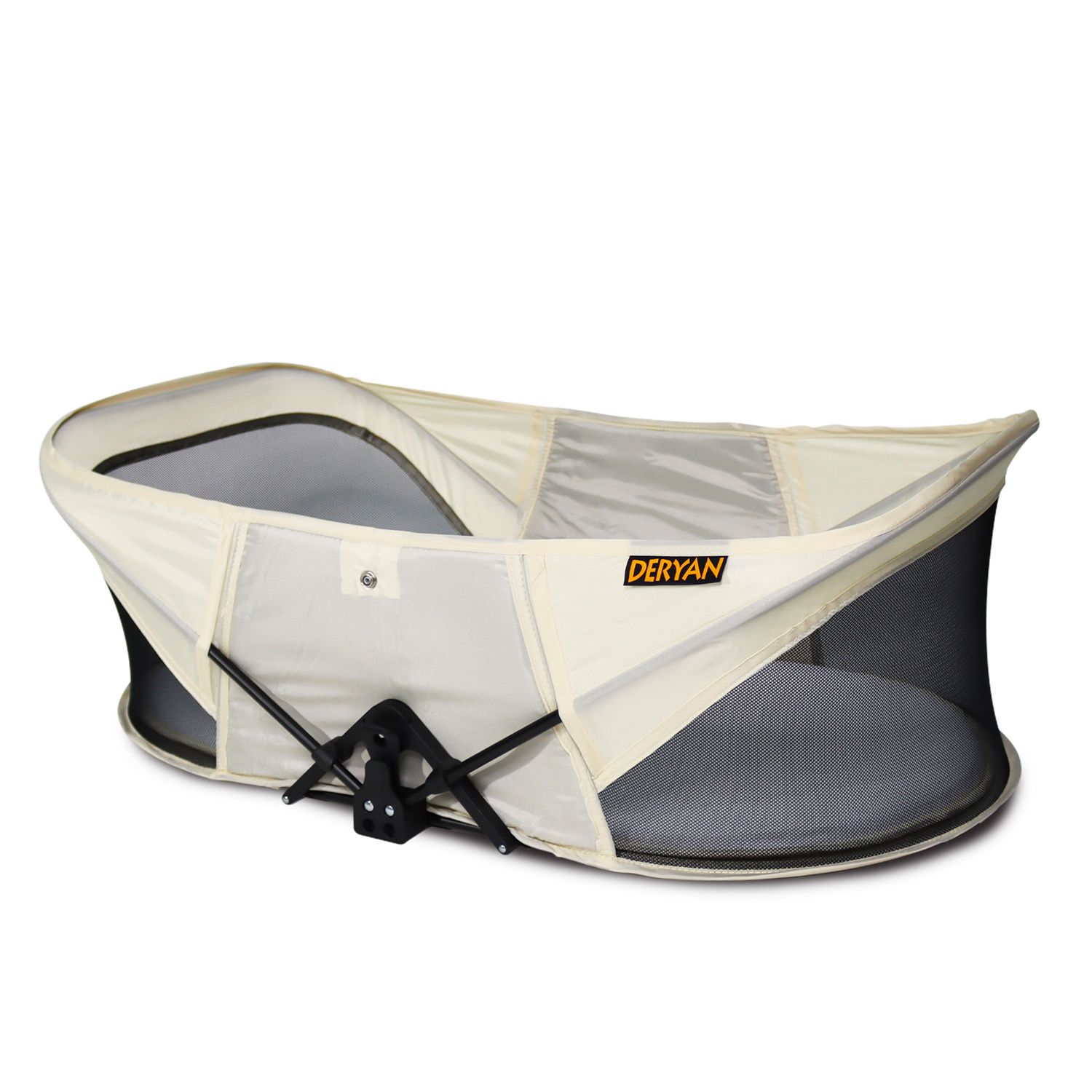 Deryan Infant Luxe BabyBox mit Moskitonetz