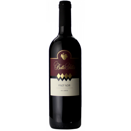 PINOT NOIR BELLES FILLES 2021 - LA CAVE DE GENÈVE