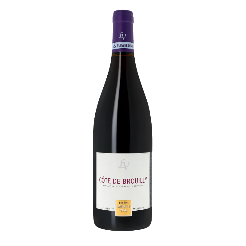 Côtes de Brouilly 2019 - Côtes de Brouilly - Beaujolais - Domaine Lafarge Vial (75CL.)