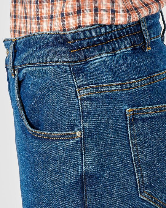 Jean 5 poches coton extensible