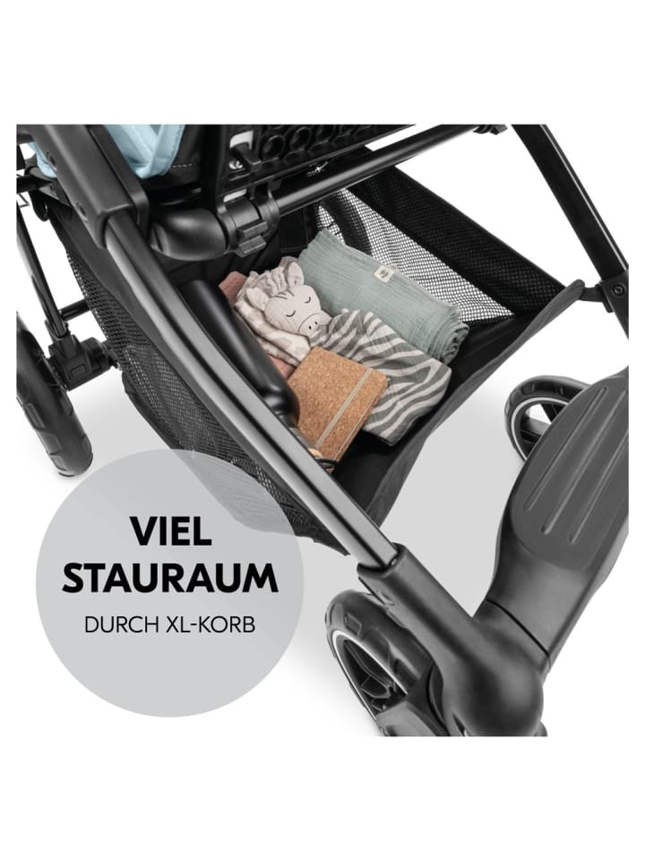 Hauck Buggy Shop N Care - Dusty Blue in blau günstig kaufen onesize
