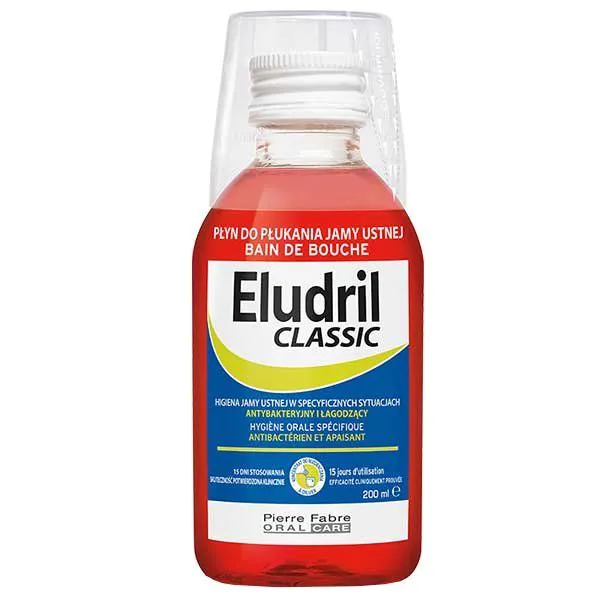 Eludril klassisk mundskyl