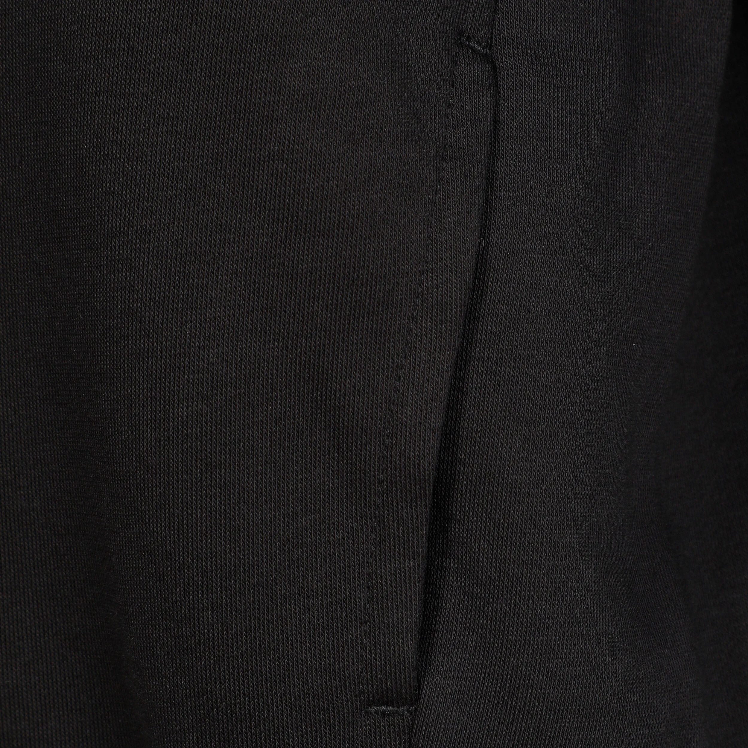 Club Oversized Fleece Sweatjacke Mädchen - Schwarz