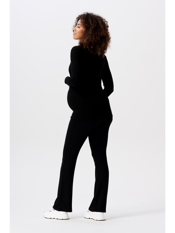 Noppies Casual Hose Flared Luci in Black günstig kaufen