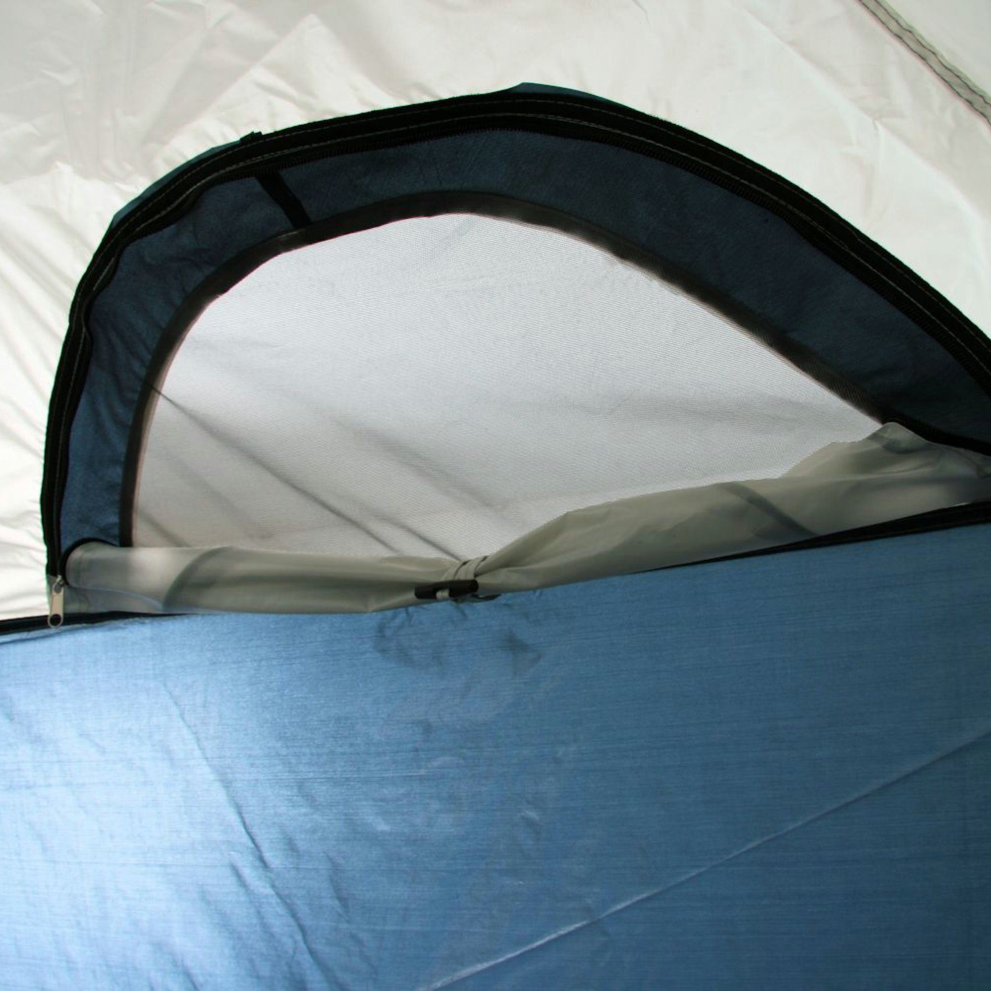 CampFeuer Gerätezelt Duschzelt, 130 cm x 130 cm x 210 cm, 1500 mm Wassersäule
